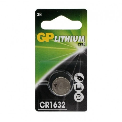 GP CR1632 Lithium CR1632ERA-2CPU1 BL1