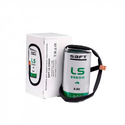 Saft LS33600 D 3.6v для корректоров объема газа TC-210 (215,220)