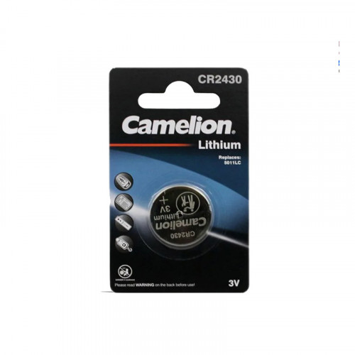 Camelion CR2430 Lithium CR2430-BP1 BL1