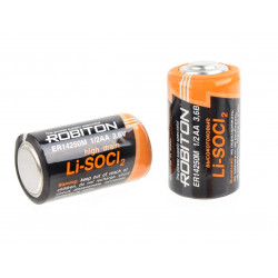 Robiton ER14250M ER14250M-SR2 1/2AA высокотоковый SR2