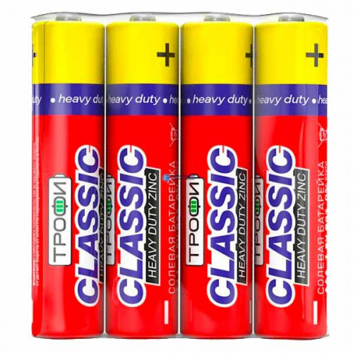 Трофи R03 Classic Heavy Duty Zinc SR4