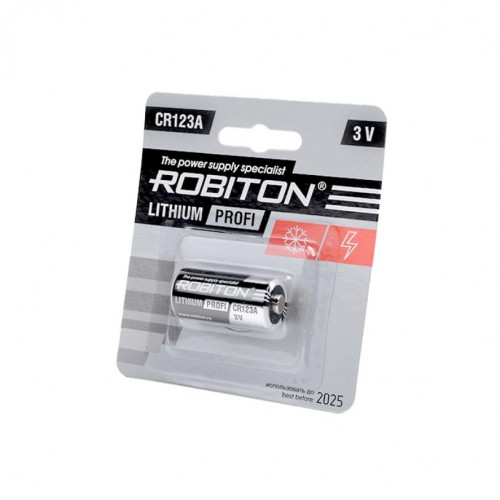 Robiton CR123A PROFI BL1