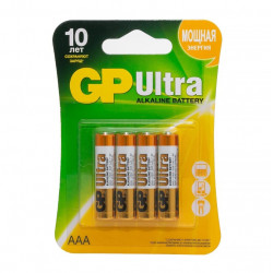 GP LR03 Ultra Alkaline 24AU-2CR4 BL4