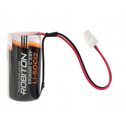 Robiton ER26500-55572P C с коннектором PK1