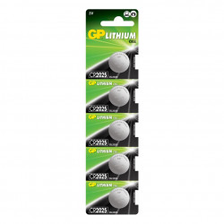 GP CR2025 Lithium CR2025-7CR5 BL5