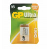 GP 6LR61 Ultra Alkaline 1604AU-5CR1 BL1