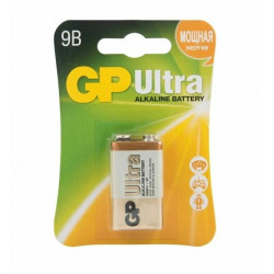 GP 6LR61 Ultra Alkaline 1604AU-5CR1 BL1