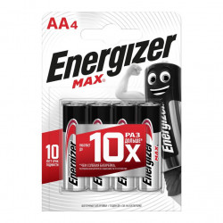 Energizer LR6 Max E91 BL4
