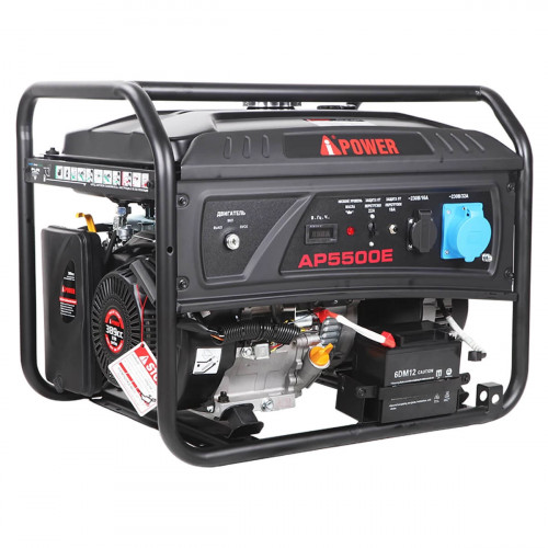 Бензиновый генератор A-iPower Lite AP5500E