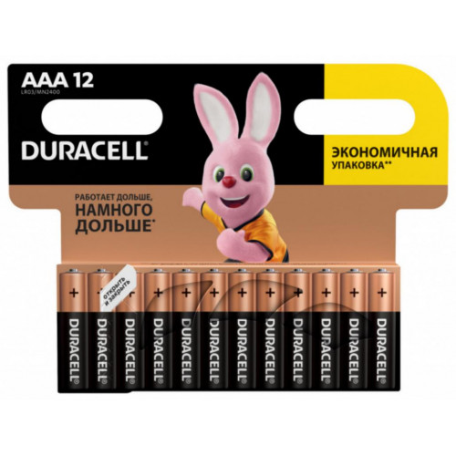 Duracell LR03 Basic MN2400 BL12