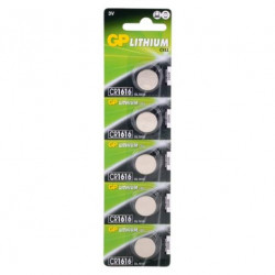 GP CR1616 Lithium CR1616RA-7C5 BL5