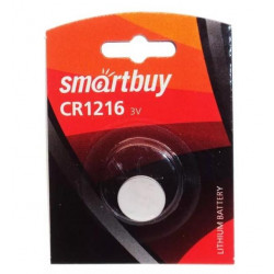 Smartbuy CR1216 SBBL-1216-1B BL1