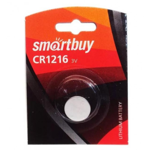 Smartbuy CR1216 SBBL-1216-1B BL1