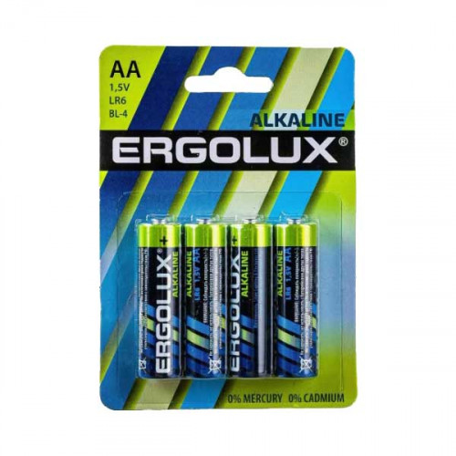 Ergolux LR6 Alkaline BL4