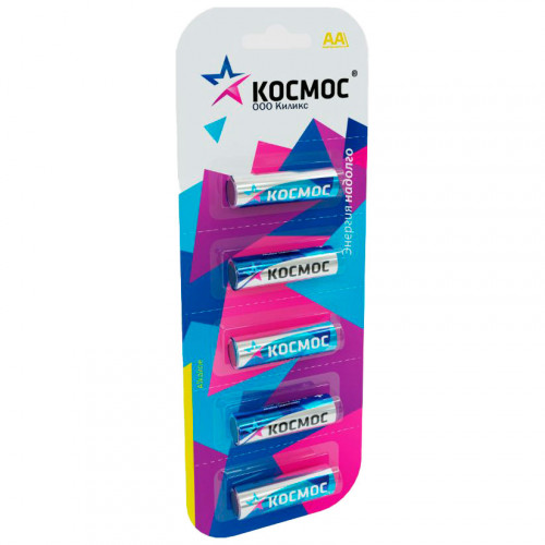 Космос LR6 Alkaline KOCLR65BL BL5