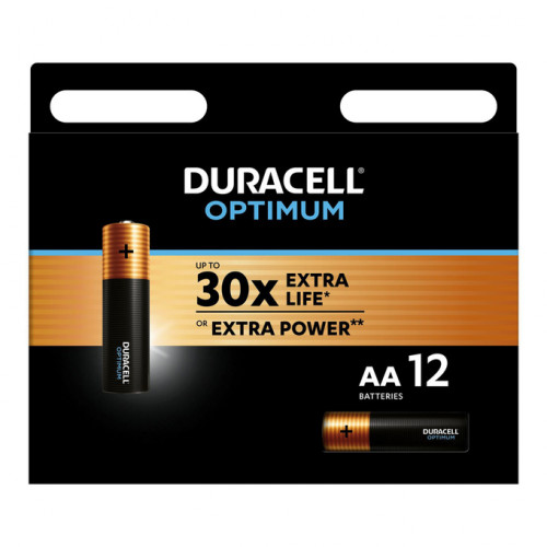 Duracell LR6 Optimum MX1500 BL12