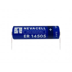 Nevacell ER14505-CNR AA 3.6v с ленточными выводами