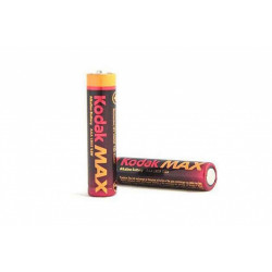 Kodak LR03 MAX SUPER ALKALINE K3A-B500 BULK500