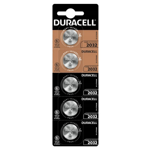 Duracell CR2032 BL5