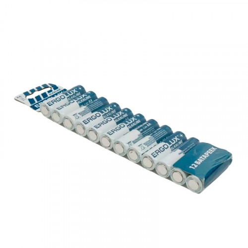 Ergolux LR6 Alkaline BP-12 ПРОМО BL12