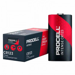 Duracell CR123A Procell Intense BOX10