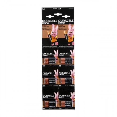 Duracell LR03 Simply AAA MN2400 2x6 BL12