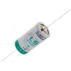 Saft LS26500 C 3.6v CNA с аксиальными выводами