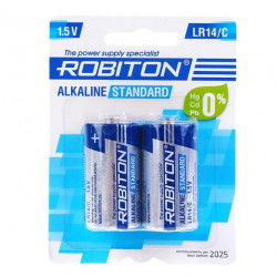 Robiton LR14 Standard BL2