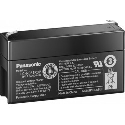 Panasonic АКБ LC-R061R3P
