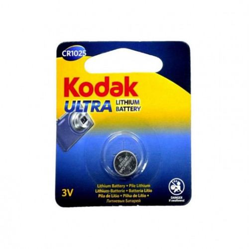 Kodak CR1025 MAX LITHIUM BL1