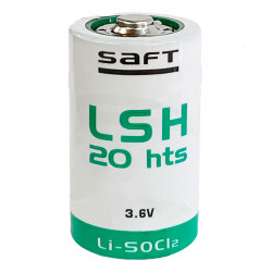 Saft LSH20 D 3.6v высокотоковые HTS