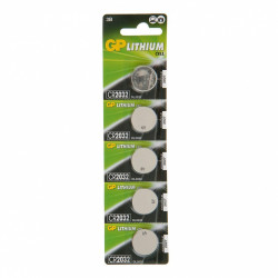 GP CR2032 Lithium CR2032-7CR5 BL5