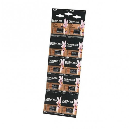 Duracell LR03 Simply AAA MN2400 2x10 BL20