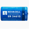 Nevacell ER34615 D 3.6v