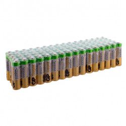 GP LR6 Super Alkaline 15A-2CRVS80 SR80