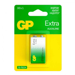 GP 6LR61 Extra Alkaline G-TECH 1604AXA21-5CRSBC1 BL1