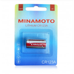 Minamoto CR123A Lithium 3v BL1