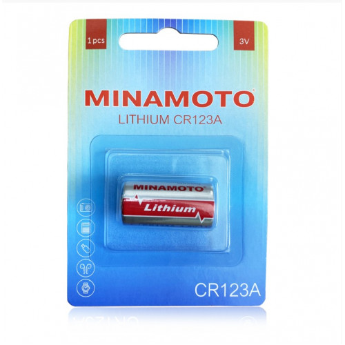 Minamoto CR123A Lithium 3v BL1