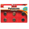 Panasonic CR2032 Lithium Power CR-2032EL/6BW BL6