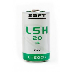Saft LSH20 D 3.6v высокотоковые