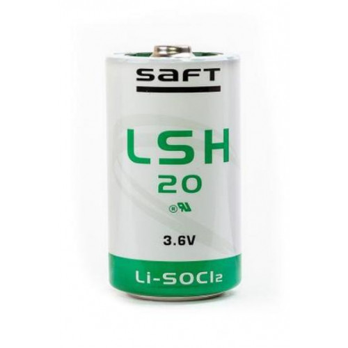 Saft LSH20 D 3.6v высокотоковые