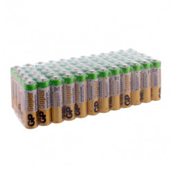 GP LR6 Super Alkaline 15A-2CRVS60 SR60