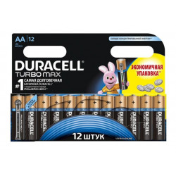 Duracell LR6 Turbo Max MX1500 BL12