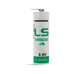 Saft LS14500 AA 3.6v 2PF