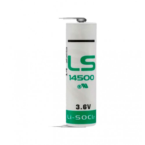 Saft LS14500 AA 3.6v 2PF
