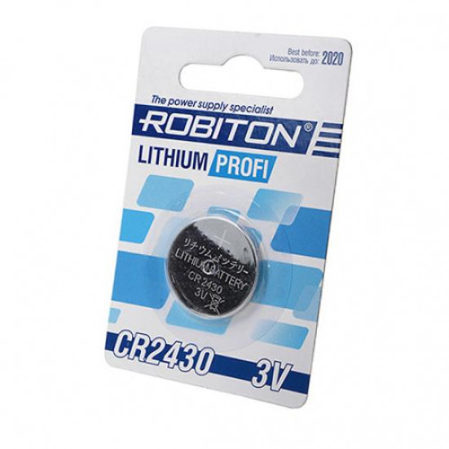 Robiton CR2430 PROFI R-CR2430-BL1 BL1
