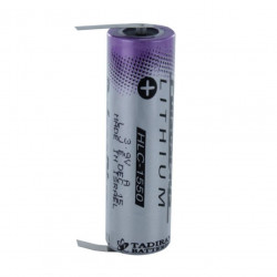 Tadiran HLC-1550/T 3.9V AA Tags с ленточными выводами