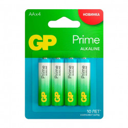 GP LR6 Prime Alkaline G-TECH 15APA21-2CRSBC4 BL4