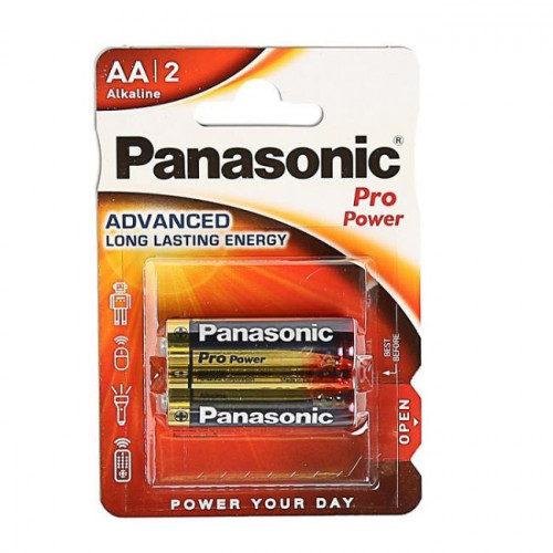 Panasonic LR6 Pro Power LR6PPG/2BP BL2 (24шт)