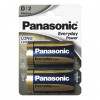 Panasonic LR20 Everyday Power LR20EPS/2BP BL2
